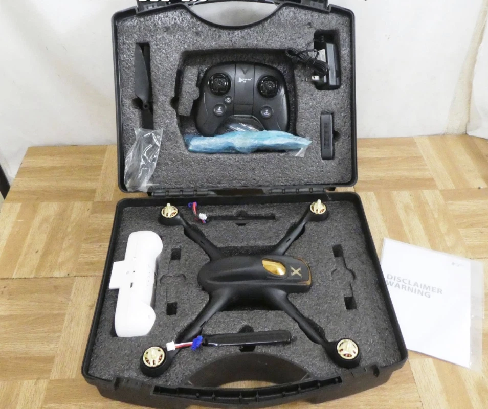 HUBSAN X4 AIR PRO H501A Drone GPS Equipped with Many Accessories Camera Japan - Image 1 of 4