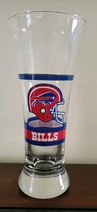 Vintage NFL Buffalo Bills Drinking Glass 16oz EUC - Picture 1 of 10