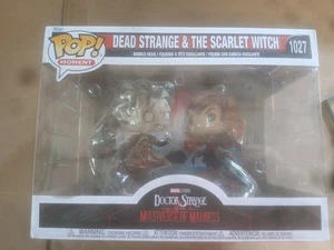 Dead Strange In The Scarlet Witch Marvel Pop Figur 1027 Doctor Strange Funko  - Bild 1 von 4