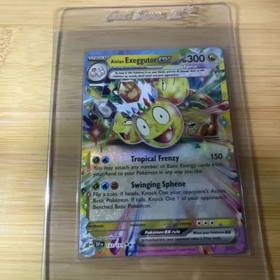 Alolan Exeggutor ex 133/191 Sv08: Surging Sparks Holo - Image 1 of 2