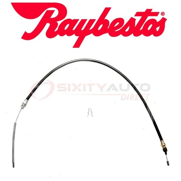 Raybestos Rear Parking Brake Cable for 1972-1974 Ford Gran Torino - Hardware jb - Imagem 1 de 4