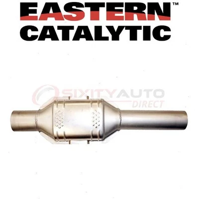 Eastern Catalytic Catalytic Converter for 1987-1995 Chevrolet G30 - Exhaust  wd Foto 1 de 4