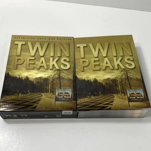 Twin Peaks - The Definitive Gold Box Edition (DVD, 2007 Collectors Edition) Used - Picture 1 of 22