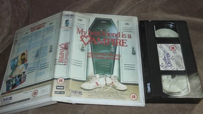 My Best Friend's A Vampire VHS Video Tape Ex Rental Big Box Cert Ciniplex - Image 1 of 4