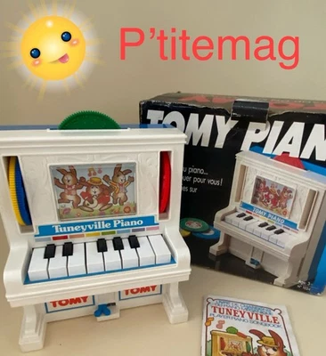 Ancien Jouet 1978 TOMY PIANO Tuneyville - Photo 1/4
