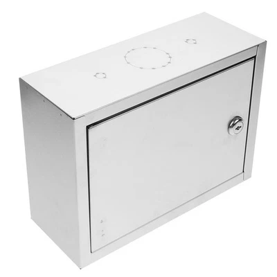  Stainless Steel Box Small Lockable Milk Crate Wall Mounted Boxes - Image 1 of 4