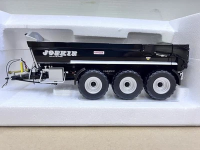 UH 1/32 Scale JOSKIN Trans-KTP 27/65 Trailer Black Diecast Model Toy UH6798 - Image 1 of 2