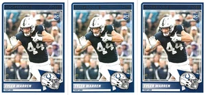 Tyler Warren 2025 Score Rookie, Investment Pack -Top Rookie TE for Colts - Picture 1 of 2