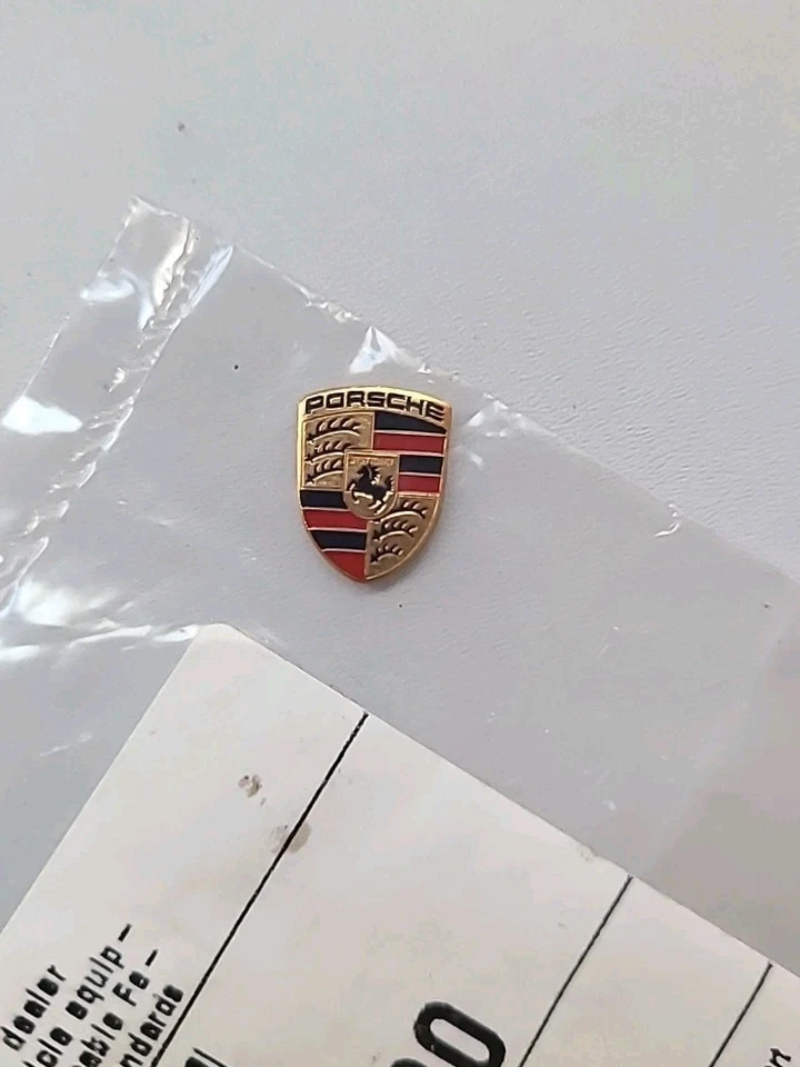 Llavero Boxster genuino Porsche 911 996 986 emblema de escudo de color 99663744300 Foto 1 de 4