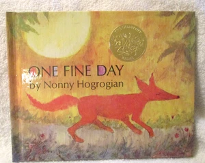 One Fine Day~Children's Book~By Nonny Hogrogian~Hardcover~1971 - Picture 1 of 12