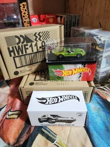 Hot Wheels RLC Exclusive '71 Lamborghini Miura P400 SV Green (2025)New Sealed - Picture 1 of 4