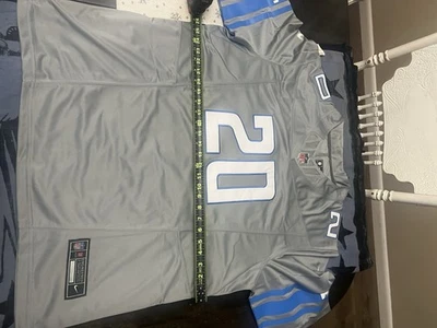 Nike Barry Sanders Detroit Lions Vapor Jersey Nueva Talla XXL #20  Foto 1 de 4