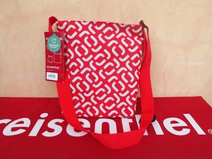 REISENTHEL SHOULDER BAG S ROT LOGO WEISS NEU MIT ETIKETT - Bild 1 von 5