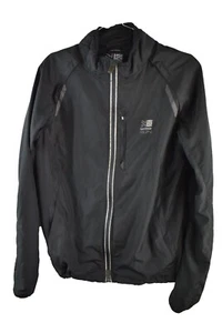 KArrimor Mens Run Black Zip Up Jacket Outdoors Sports Size L Activewear Softshel - Picture 1 of 10