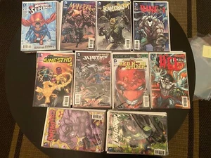 Posten (10) DC Comics nagelneu ungelesen/versiegelt. 2013. Gemischte Titel. - Bild 1 von 3