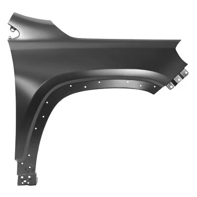 FOR GMC TERRAIN 2018-22 FRONT RIGHT PASSENGER FENDER PANEL ELECTROPHORESIS BLACK Foto 1 de 4