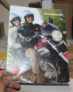 MOTO GUZZI 2003 Brochure   2003   - Picture 1 of 1