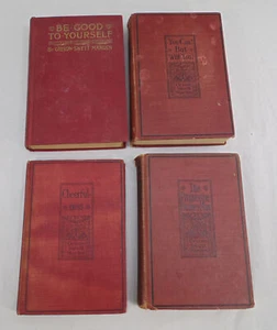 4 Antique Orison Swett Marden Books The Progressive Businessman Cheerfulness - Picture 1 of 14