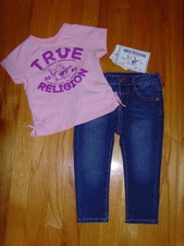 baby girl true religion outfit