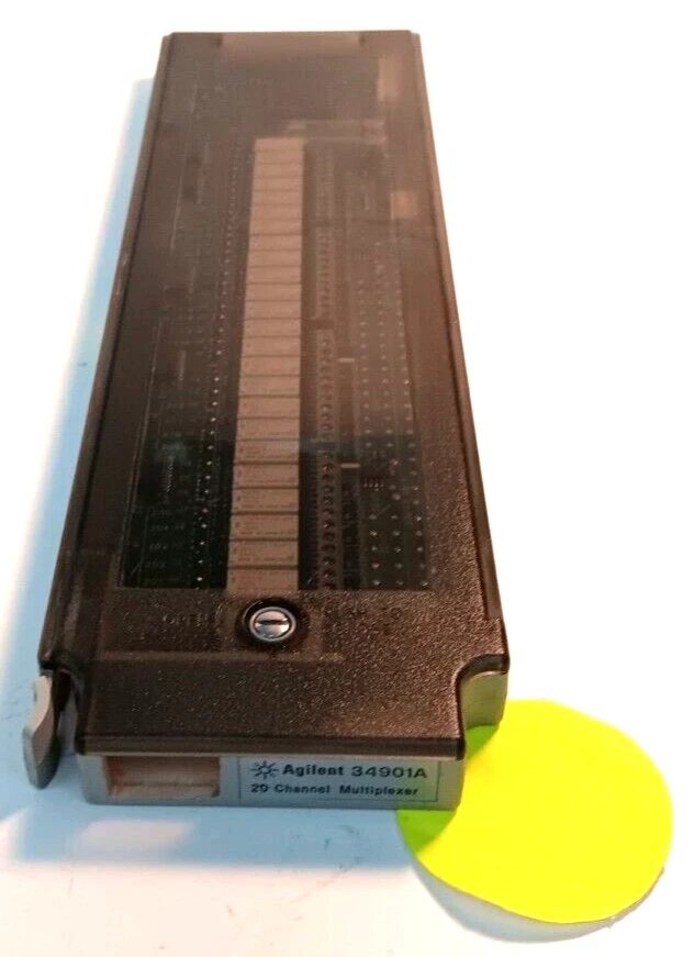 KEYSIGHT TECHNOLOGIES ACTUATOR/GP SWITCH MODULE 34901A 20 CHANNEL MULTIPLEXER - Image 1 of 4