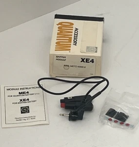 Módulo de batería de cable flash Quantum XE4 para METZ 40MZ-2 - Imagen 1 de 7
