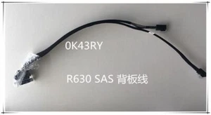 Original K43RY 1N2WK Dell Poweredge R630 Backplane PERC DUAL MINI SAS HD Cable - Picture 1 of 5