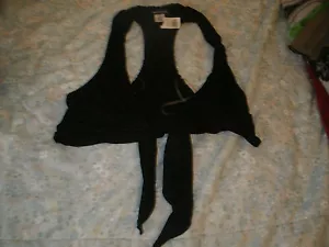 Sello Húmedo Damas Negro Chaleco Seqiun Talla Pequeña - Imagen 1 de 5