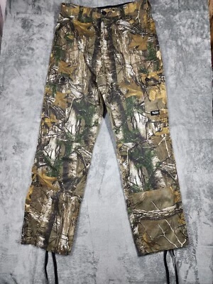 Walls Legend Camo Cargo Pants Mens Small Regular Realtree Adult Hunting - Image 1 of 4