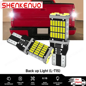 921 LED Back Up Reverse Light Bulbs for Ford F-150 2009-2014 Super Bright 6000K - Picture 1 of 19