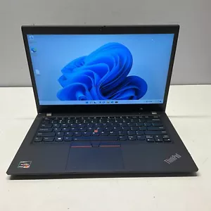 Lenovo ThinkPad T495 AMD Ryzen 5 PRO 3500U 2.1GHz 8GB 128GB SSD Win11 Laptop PC - Picture 1 of 8