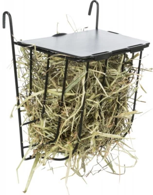 TRIXIE HAY MANGER WITH LID HAY FEEDER FOR SMALL ANIMALS RABBITS GUINEA PIGS - Image 1 of 4