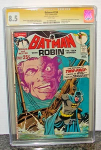 Batman #234 CGC 8.5 SIGNATURE SERIES NEAL ADAMS! Schlüsselausgabe 1. SA App. TWO-FACE! - Bild 1 von 4