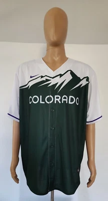 Nike MLB Colorado Rockies Baseball Jersey 2X-Large* - Image 1 of 4