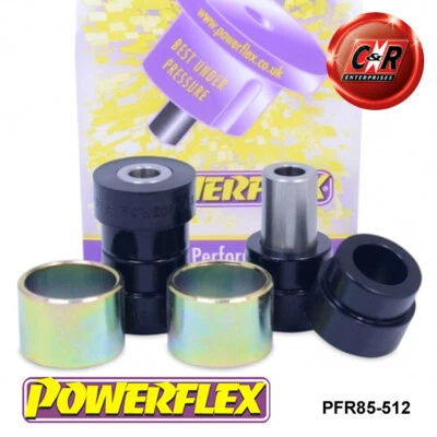 Powerflex Posteriore Inferiore Collegamento Interno Spazzole Per VW Golf MK5 Gti - Immagine 1 di 4