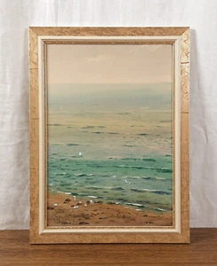 Möwen, Aquarell Meereslandschaft, Originalgemälde, ukrainischer Künstler Gerasimyuk - Bild 1 von 9
