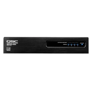 QSC SPA4-60 4 Channel Amplifier - Afbeelding 1 van 7