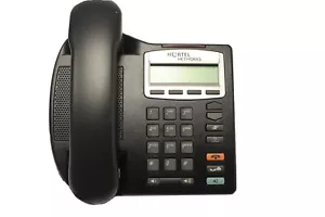 Nortel Networks IP2002 NTDU90 Business VoIP IP PoE Phone - Picture 1 of 2