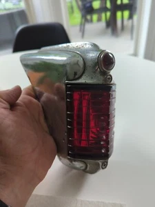 CHRYSLER COUPE 902162 DRIVER Side ALD TAIL LIGHT 41 42 43 44 45 46 47 48 - Picture 1 of 6