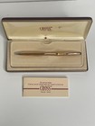 Vintage Coca-Cola Cross pen ICN 20042 687 bottle pen Emblem 14K