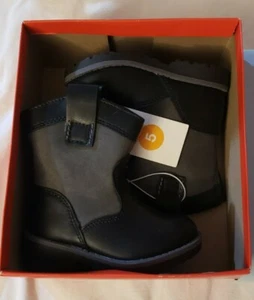 Toddler Boys Cat & Jack Western Fashion Boots Hunter Black 5 Brand New in Box - Picture 1 of 3