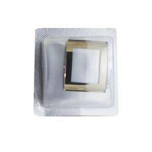 Watch Sapphire Crystal Gold Glass for Rado Diastar 153.0283.3/153.0383.3 22.1mm - Picture 1 of 5