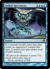 Gather Specimens PL MTG Shards of Alara Magic 2B3