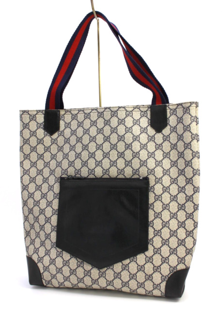 Gucci Supreme Monogram GG Large Shopper Tote – Just Gorgeous Studio