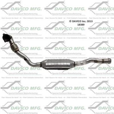 Convertidor catalítico-ajuste exacto Davico 18389 se adapta a 94-96 Volvo 850 2,3 L-L5 Foto 1 de 3