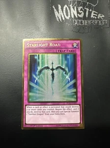 YUGIOH STARLIGHT ROAD PREMIUM GOLD RARE PGL2-EN091 1ST EDITION - Picture 1 of 3