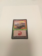 Mountain (346) FOIL Odyssey Basic Land CARD