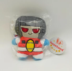 Takara Tomy Mochibots Transformers Plush Starscream 150mm×120mm×80mm genuine - Picture 1 of 3