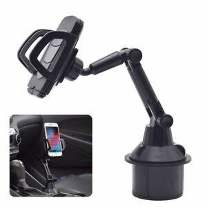 Upgraded Version Adjustable Car Cup Stand Car Holder Mount Cradle For Cell Phone