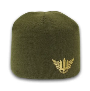 Military style Winter Hat, Hat of Air Force of Ukraine, Patriotic Ukraine Beanie - Picture 1 of 13