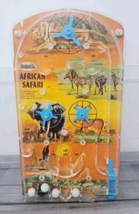 Reliable African Safari Tabletop Pinball Game VTG Made in Canada Giraffe Lion - Picture 1 of 8